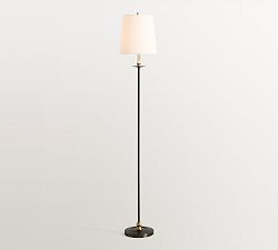 Hayden Metal Floor Lamp (52")