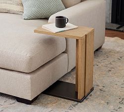 Aldon Rectangular C-Table (12")