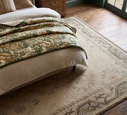Mabel Hand-Knotted Wool Rug