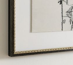 Two Horses Sketch Framed Print