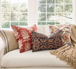 Claremore Striped Pillow Cover