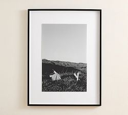 Afternoon in Santa Ynez Framed Print
