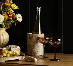 Fossil Marble Wine Chiller
