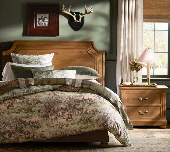 Bellamy Reversible Duvet Cover by Pottery Barn