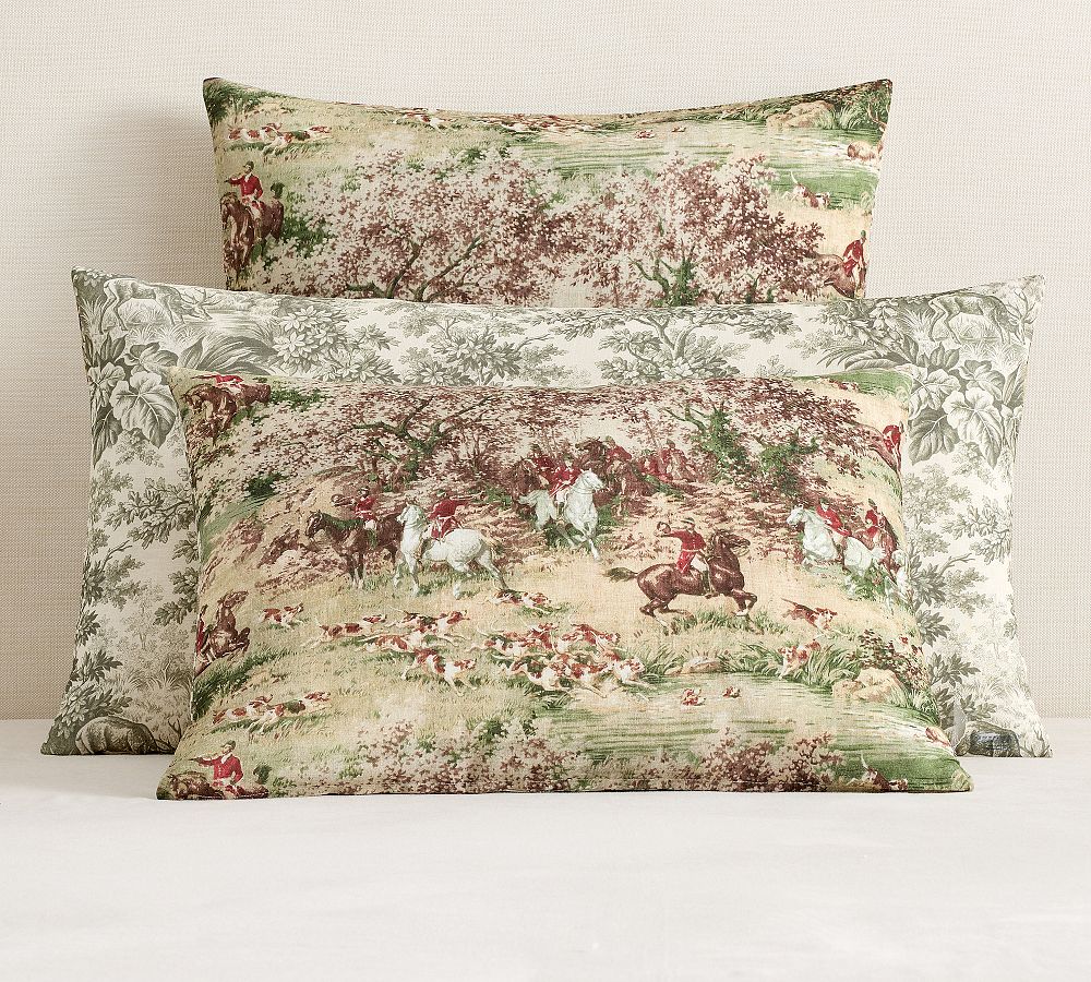 Bellamy Reversible Sham by Pottery Barn