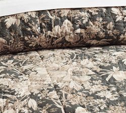 Cordelia Toile Reversible Quilt
