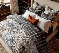 Cordelia Toile Reversible Quilt