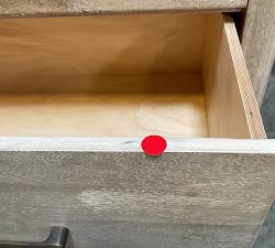 Open Box: Aptos 4-Drawer Dresser (46") - Sandwash