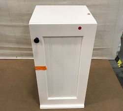 Open Box: Aubrey Left Door Cabinet - Dutch White