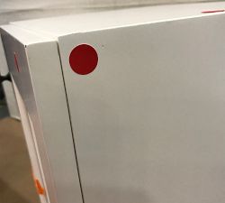 Open Box: Aubrey Left Door Cabinet - Dutch White