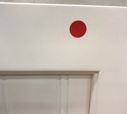 Open Box: Aubrey Left Door Cabinet - Dutch White