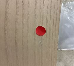 Open Box: Brighton Floating Ledge (60"W X 8"D) - White Ash