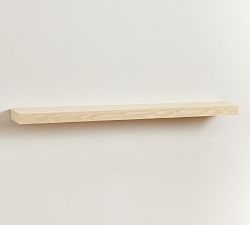 Open Box: Brighton Floating Ledge (60"W X 8"D) - White Ash