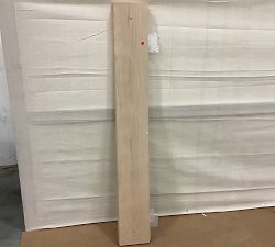 Open Box: Brighton Floating Ledge (60"W X 8"D) - White Ash