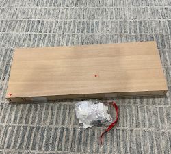 Open Box: Brighton Floating Shelf (36"L x 14"D) - White Ash