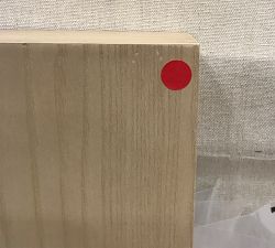 Open Box: Brighton Floating Wood Shelf (14"D x 36"W) - White Ash