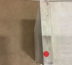 Open Box: Cayman Shoe Bench, Wide (36") - Biscotti