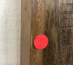 Open Box: Decorative French Wine Riddling Wall Rack (21"W x 57"H) -  Rustic Knotty Finish