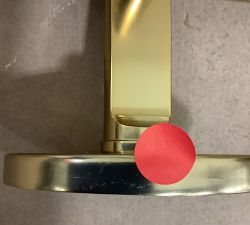 Open Box: Everett Metal Triple Sconce (24") - Aged Brass