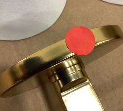 Open Box: Everett Metal Triple Sconce (24") - Aged Brass