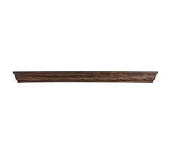 Open Box: Heritage Mantel (48") &ndash; Dark Chocolate