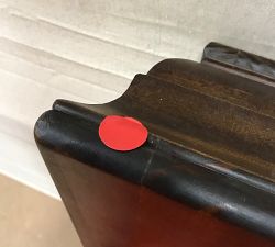 Open Box: Heritage Mantel (48") &ndash; Dark Chocolate