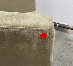 Open Box: Hyde Swivel Chair - Performance Suede Moss