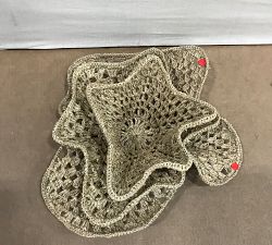 Open Box: Isla Woven Basket Wall Decor, Large (33" x 29") - Natural