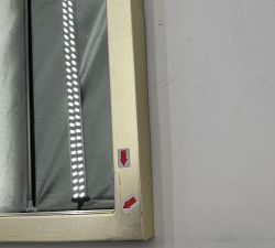 Open Box: Juniper Metal Wall Mirror - Silver
