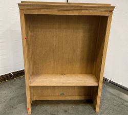 Open Box: Livingston Bookcase Hutch (35") - Seadrift