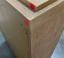 Open Box: Livingston Bookcase Hutch (35") - Seadrift