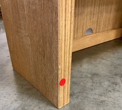 Open Box: Livingston Bookcase Hutch (35") - Seadrift