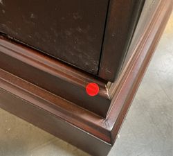 Open Box: Melinda Bar Cabinet (43") - Brown
