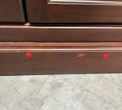 Open Box: Melinda Bar Cabinet (43") - Brown