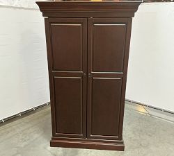 Open Box: Melinda Bar Cabinet (43") - Brown