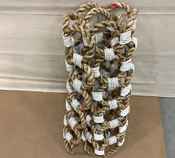 Open Box: Rope Wall Art - Natural Matte