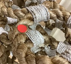 Open Box: Rope Wall Art - Natural Matte