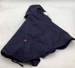 Open Box: Round Market Outdoor Umbrella Canopy Replacement (6') - Sunbrella Navy