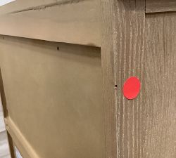 Open Box: Sausalito Wall Cabinet (24"W) - Seadrift, Satin Nickel Pulls