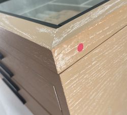 Open Box: Stella Jewelry Box, Large - Fog