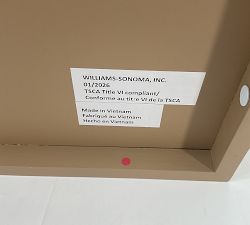 Open Box: Stella Jewelry Box, Large - Fog