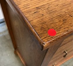 Open Box: Summerville 7 Drawer Dresser (58") - Tuscan Brown