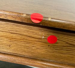 Open Box: Summerville Grand Console Table (72.5") - Tuscan Brown