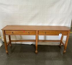 Open Box: Summerville Grand Console Table (72.5") - Tuscan Brown