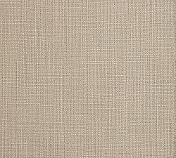 Open Box: Turner Petite Roll Arm Upholstered Left Sofa - Performance Slub Cotton Stone