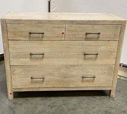Open Box: Aptos 4-Drawer Dresser (46") - Sandwash