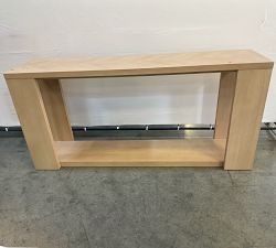 Open Box: Blair Herringbone Console Table (68"W x 32"H) - Shoreline