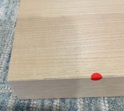 Open Box: Brighton Floating Shelf (36"L x 14"D) - White Ash