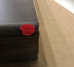 Open Box: Heritage Mantel (48") &ndash; Dark Chocolate