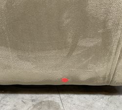 Open Box: Hyde Swivel Chair - Performance Suede Moss
